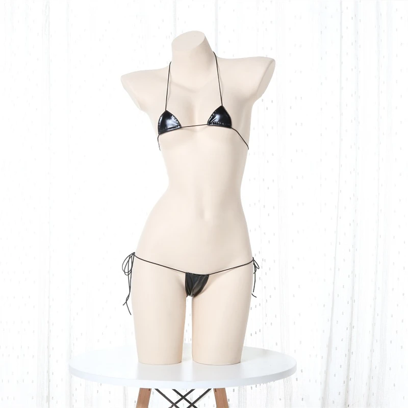 Sexy Female Erotic Micro Mini Bikini Set Women G String Set Thong Extreme Porno Hot Swimwear Cute Lingerie See Through Swimwear
Sexy Female Erotic Micro Mini Bikini Set Women G String Set Thong Extreme Porno Hot Swimwear Cute Lingerie See Through Swimwear