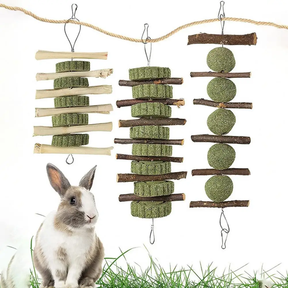 Rabbit Chew Toys Original Taste Durable Hanging Design Small Animals Cage Hanging Chew Toy Pet Treats
Rabbit Chew Toys Original Taste Durable Hanging Design Small Animals Cage Hanging Chew Toy Pet Treats