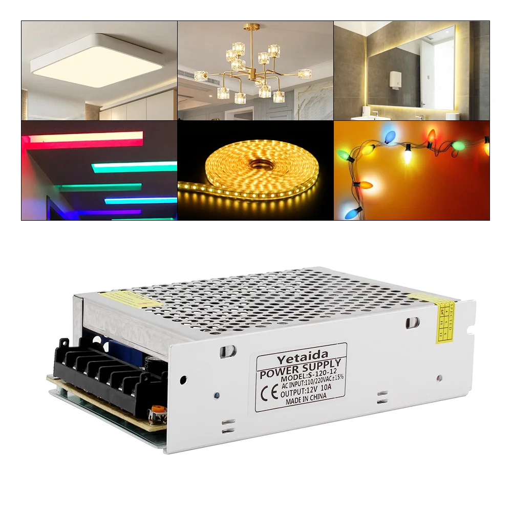 24V LED Lighting Transformer SMPS LED SMPS Switching Power Supply Source AC TO DC 220V TO 18V 24V High Voltage Power Transformer
24V LED Lighting Transformer SMPS LED SMPS Switching Power Supply Source AC TO DC 220V TO 18V 24V High Voltage Power Transformer