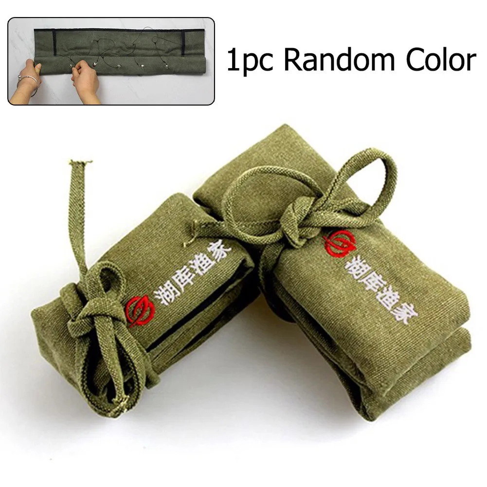 Carp Fishing Chod Safe Rig Bags Lightweight Canvas Hook Link Carry Bag Hook String Magnetic Storage Fishing Tackle Accessories
Carp Fishing Chod Safe Rig Bags Lightweight Canvas Hook Link Carry Bag Hook String Magnetic Storage Fishing Tackle Accessories