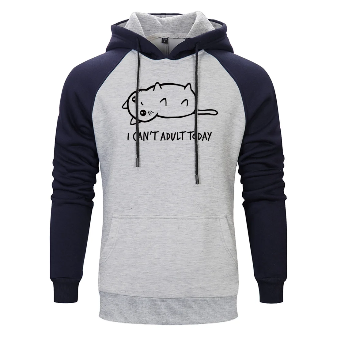 Cute Cat Simple Print Funny Hip Hop Hoodies spring autumn Man Raglan Sweatshirts 2020 Fashion Streetwear Leisure Cartoon Hoody
Cute Cat Simple Print Funny Hip Hop Hoodies spring autumn Man Raglan Sweatshirts 2020 Fashion Streetwear Leisure Cartoon Hoody
