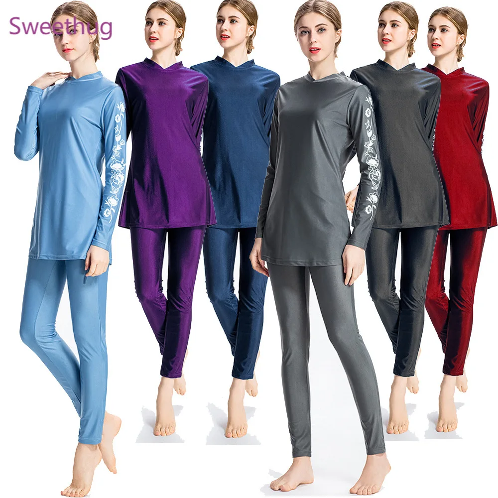 S-6XL Mayata Burkini Muslim Solid color Swimwear Bathing Suit Women Hijab Swimwear Islamic Swimsuit Muslim Swimwear
S-6XL Mayata Burkini Muslim Solid color Swimwear Bathing Suit Women Hijab Swimwear Islamic Swimsuit Muslim Swimwear
