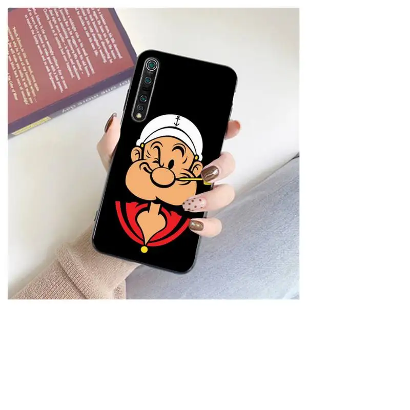 Silicona, Dibujos Animados, Popeye, Sailor Phone Case For Xiaomi 8 9 Se 10 10pro Note 2 3 10 MIX2 S MAX2 3 F1 5X
Silicona, Dibujos Animados, Popeye, Sailor Phone Case For Xiaomi 8 9 Se 10 10pro Note 2 3 10 MIX2 S MAX2 3 F1 5X