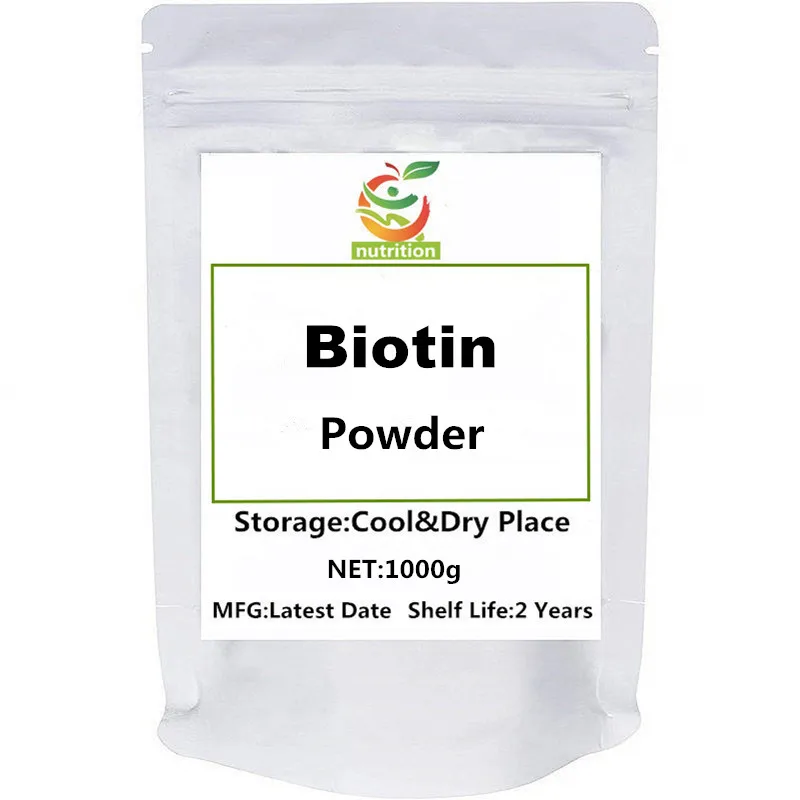 Pure Biotin Powder , Maximum Strength Vitamin B7 , Vitamin H , D- Biotin , Coenzyme R Can Prevent White Hair and Alopecia
Pure Biotin Powder , Maximum Strength Vitamin B7 , Vitamin H , D- Biotin , Coenzyme R Can Prevent White Hair and Alopecia