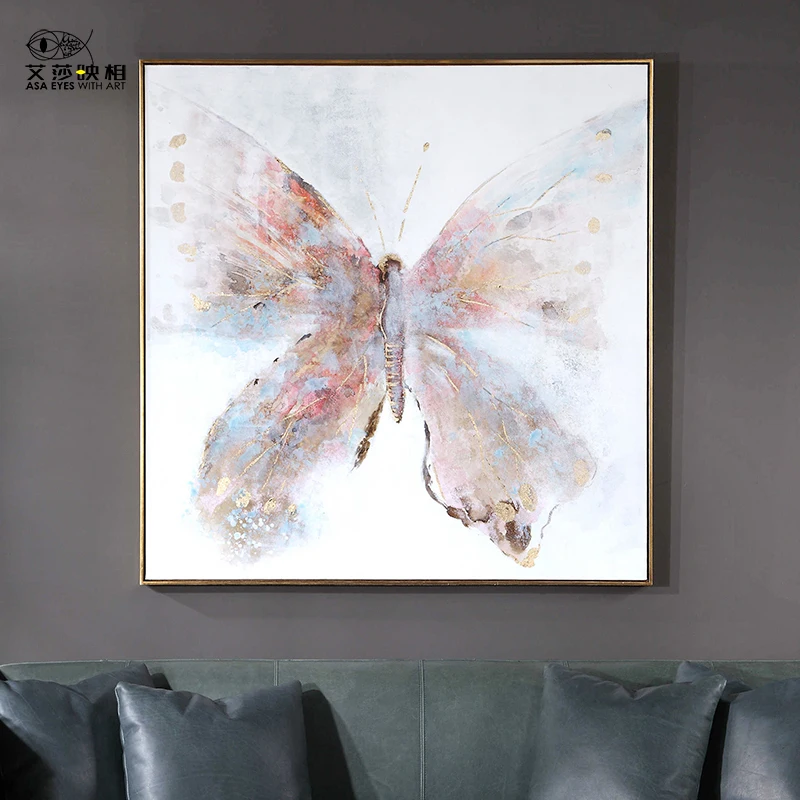CX Butterfly Oil Painting Post-Modern Light Luxury Nordic Restaurant Decoration American Gold Foil Abstract Paintingfor Hanging
CX Butterfly Oil Painting Post-Modern Light Luxury Nordic Restaurant Decoration American Gold Foil Abstract Paintingfor Hanging