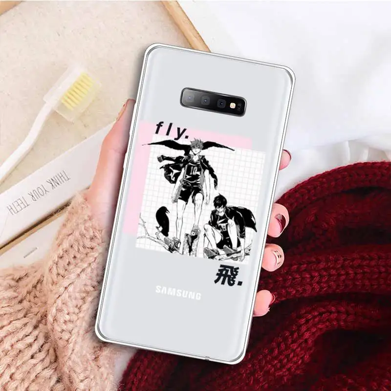 Haikyuu Hinata attacks Anime Phone Case Transparent for samsung A 21s 71 S 8 9 20 note 10 20 ultra plus
Haikyuu Hinata attacks Anime Phone Case Transparent for samsung A 21s 71 S 8 9 20 note 10 20 ultra plus