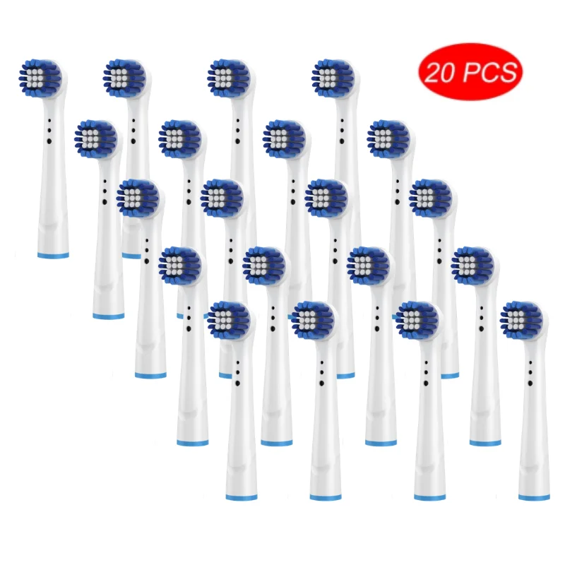 20pcs Brush Heads for Oral B Toothbrush, Compatible with Pro Genius and Smart, Including Floss, Cross, Precision & Whitening
20pcs Brush Heads for Oral B Toothbrush, Compatible with Pro Genius and Smart, Including Floss, Cross, Precision & Whitening