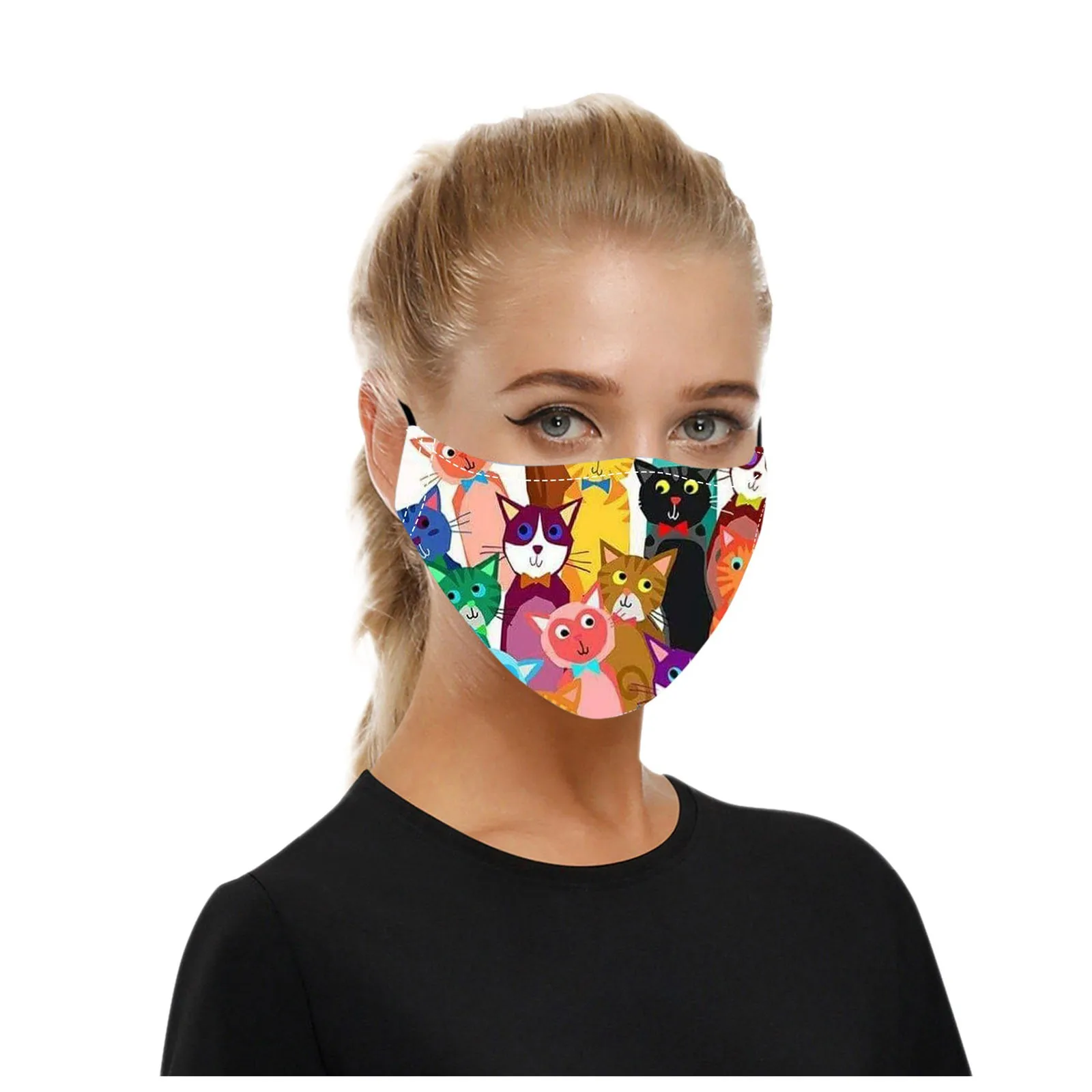 5pcs Adult's Mouth Reuse Masks girls Cute Anime Anti Dust Kawaii Cat Print Face Mask Fashion Washable Reusable Breathable Masks
5pcs Adult's Mouth Reuse Masks girls Cute Anime Anti Dust Kawaii Cat Print Face Mask Fashion Washable Reusable Breathable Masks