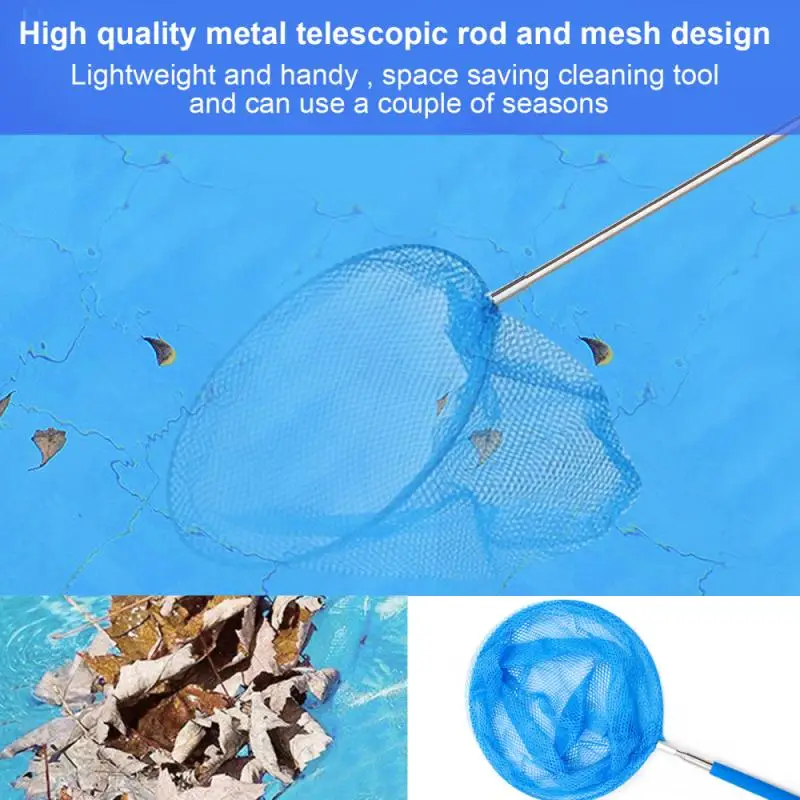 Pool Cleaning Net Professional Tool Salvage Net Mesh Pool Skimmer Leaf Catcher Bag Home Outdoor Swimming Pool Cleaner Accessorie 
Pool Cleaning Net Professional Tool Salvage Net Mesh Pool Skimmer Leaf Catcher Bag Home Outdoor Swimming Pool Cleaner Accessorie