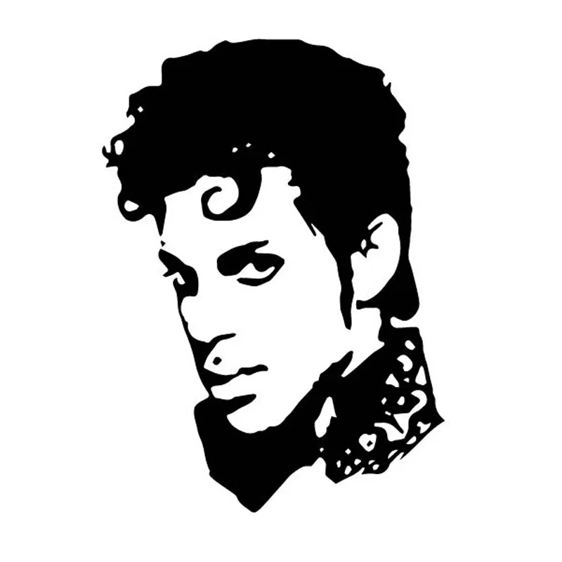 Ciqu Writer American Singer Voice of Minneapolis KK Vinly Decal Prince Car Sticker Nostalgic Black/Silver 11cm*15cm
Ciqu Writer American Singer Voice of Minneapolis KK Vinly Decal Prince Car Sticker Nostalgic Black/Silver 11cm*15cm