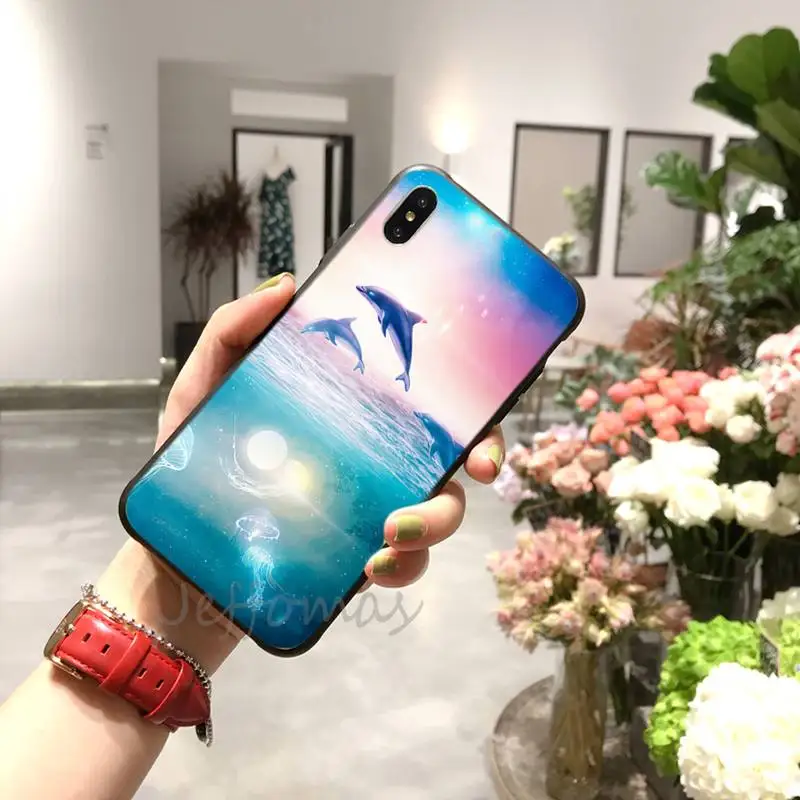 Ocean animal dolphin Phone Case for iPhone 11 12 mini pro XS MAX 8 7 6 6S Plus X 5S SE 2020 XR
Ocean animal dolphin Phone Case for iPhone 11 12 mini pro XS MAX 8 7 6 6S Plus X 5S SE 2020 XR