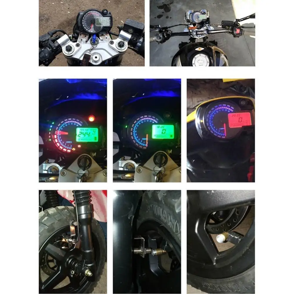 85% Hot Sales!!! Waterproof Universal Motorcycle LCD Digital Tachometer Speedometer Odometer
85% Hot Sales!!! Waterproof Universal Motorcycle LCD Digital Tachometer Speedometer Odometer