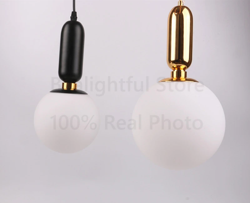 Современная светодиодная Подвесная лампа прикроватный светильник для столовой