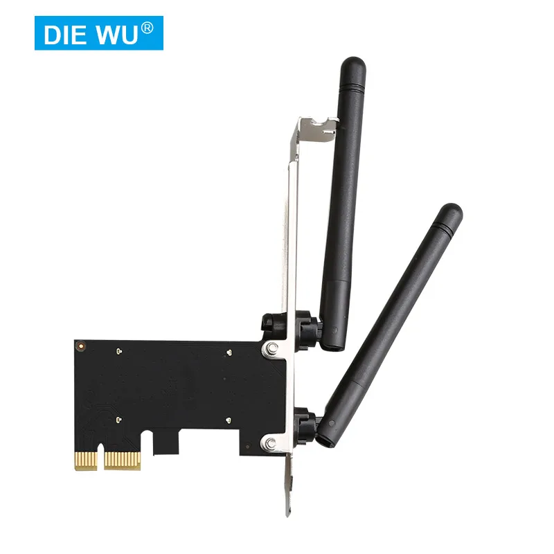 TXA081 with Realtek/RT8192EE PCI-E WiFi Adapter PCI Express Network Card 300Mbps(2.4GHz) Wireless WIFI adapter network card
TXA081 with Realtek/RT8192EE PCI-E WiFi Adapter PCI Express Network Card 300Mbps(2.4GHz) Wireless WIFI adapter network card