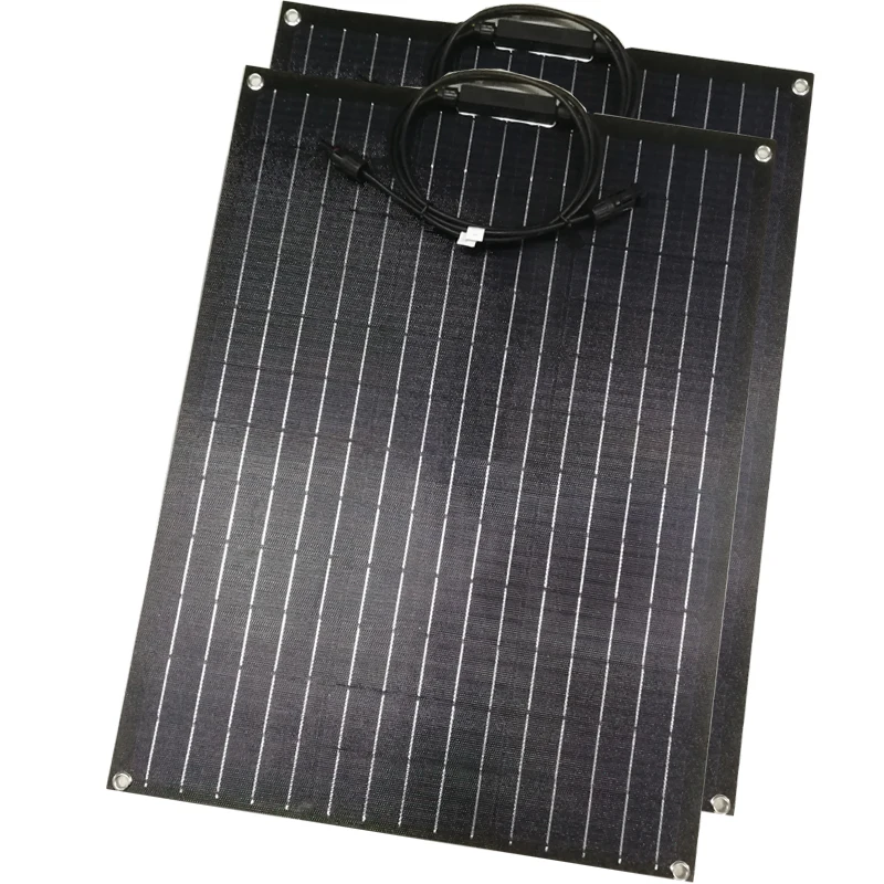 1pcs 2pcs ETFE Flexible solar panel 60w panel solar 12v solar charger with etfe surface Coating semi flexible solar panels
1pcs 2pcs ETFE Flexible solar panel 60w panel solar 12v solar charger with etfe surface Coating semi flexible solar panels
