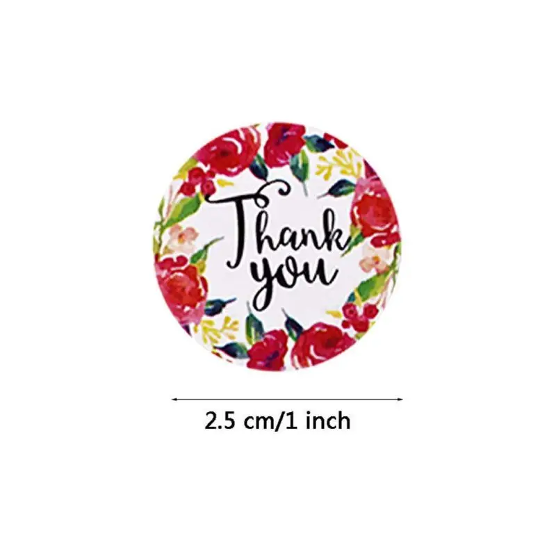 500pcs 4 Or 8 Designs Floral Thank You Stickers Wedding Favors Party Handmade Scrapbooking Gift Packaging Seal Labels
500pcs 4 Or 8 Designs Floral Thank You Stickers Wedding Favors Party Handmade Scrapbooking Gift Packaging Seal Labels