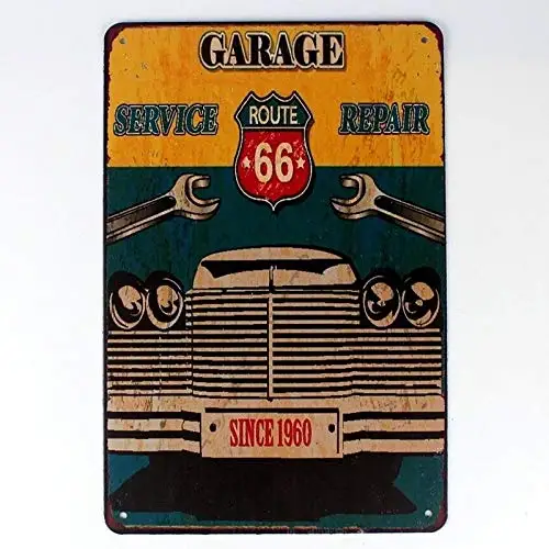 Signo de garaje de Metal, servicio para de Ruta 66, Bar, Pub, hogar, Vintage, cartel de chapa Retro de 8x12 pulgadas
Signo de garaje de Metal, servicio para de Ruta 66, Bar, Pub, hogar, Vintage, cartel de chapa Retro de 8x12 pulgadas
