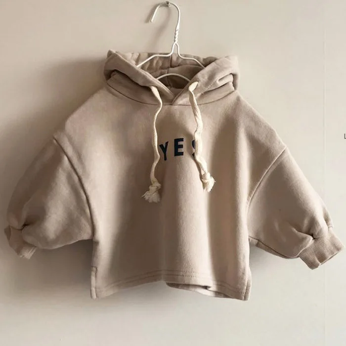 2020 Autumn Korean Children's Clothing New Boys and Girls Casual Lettered Hooded Sweater Top
2020 Autumn Korean Children's Clothing New Boys and Girls Casual Lettered Hooded Sweater Top