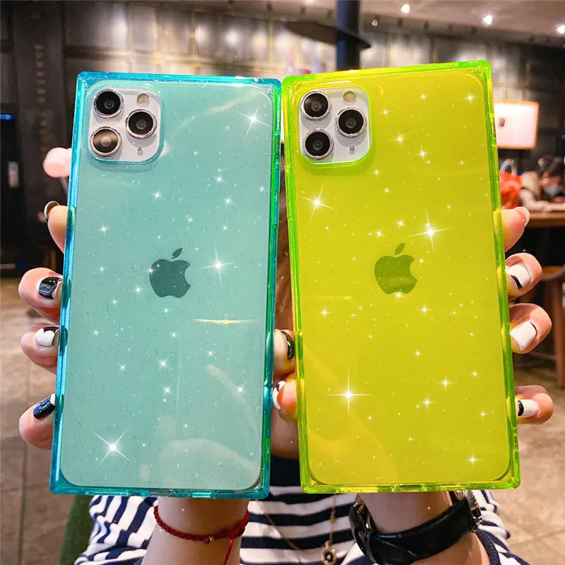Luxury Glitter Fluorescent Phone Case For iPhone 12 11 Pro Max X XS Max XR 8 7 Plus 12 Bumper Shockproof Back Cover
Luxury Glitter Fluorescent Phone Case For iPhone 12 11 Pro Max X XS Max XR 8 7 Plus 12 Bumper Shockproof Back Cover