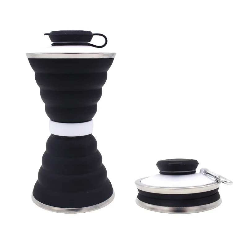 500ml Folding Portable SiliconeTelescopic Drinking Coffee Cup Outdoor Multi-function Travel Explosion-proof Water Bottle
500ml Folding Portable SiliconeTelescopic Drinking Coffee Cup Outdoor Multi-function Travel Explosion-proof Water Bottle
