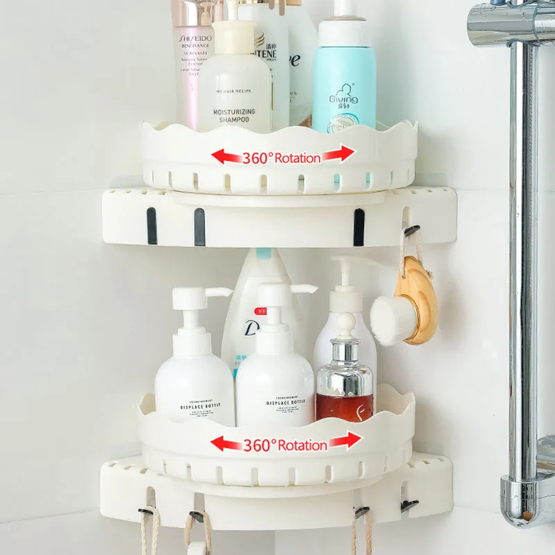 Bathroom Rotating Tray Kitchenware Storage Hooks OrganizationMakeup Organizaer Shelves Kitchen Spice Cans Storage Container
Bathroom Rotating Tray Kitchenware Storage Hooks OrganizationMakeup Organizaer Shelves Kitchen Spice Cans Storage Container