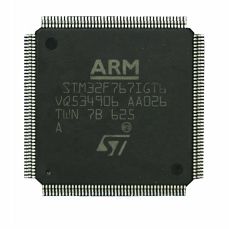 MCU STM32F767IGT6 ARM Cortex RISC Flash электронный компонент STM32F767 ic чип зарядное устройство |