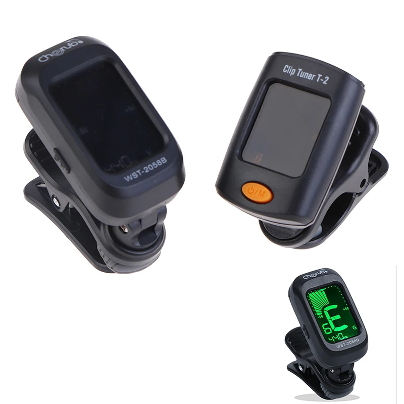 Universal Clip On Professional Guitar Tuner with Digital Chromatic LCD for Electric Acoustic Guitar Bass top quality
Universal Clip On Professional Guitar Tuner with Digital Chromatic LCD for Electric Acoustic Guitar Bass top quality