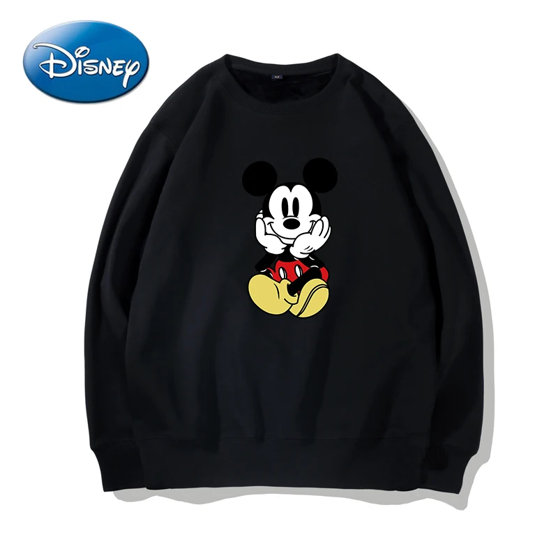 Disney Cartoon Mickey Round Neck Sweater Women Spring and Autumn New Loose Student Casual Jacket
Disney Cartoon Mickey Round Neck Sweater Women Spring and Autumn New Loose Student Casual Jacket