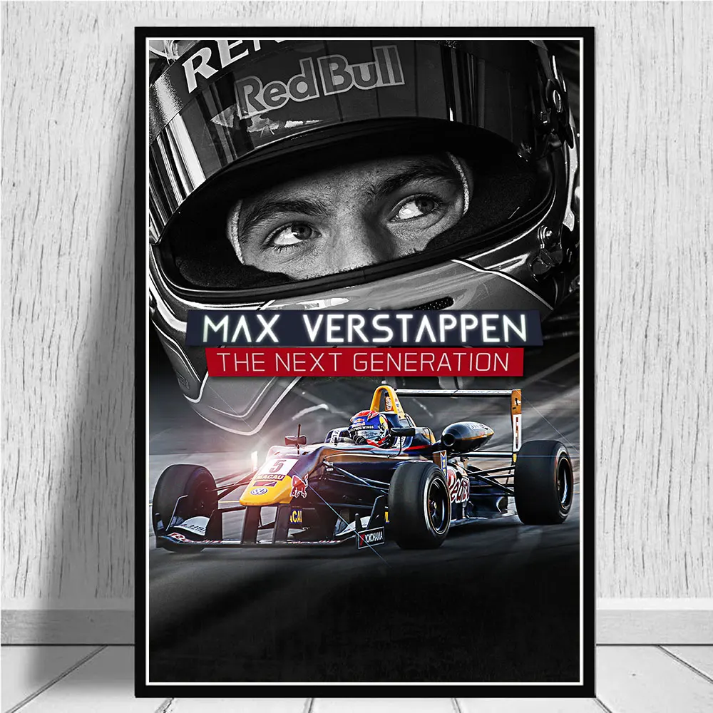 F1 Champion Formula Car Racing Max Car Poster Print Canvas Painting Home Decor Wall Art Picture For Living Room Decoration 
F1 Champion Formula Car Racing Max Car Poster Print Canvas Painting Home Decor Wall Art Picture For Living Room Decoration