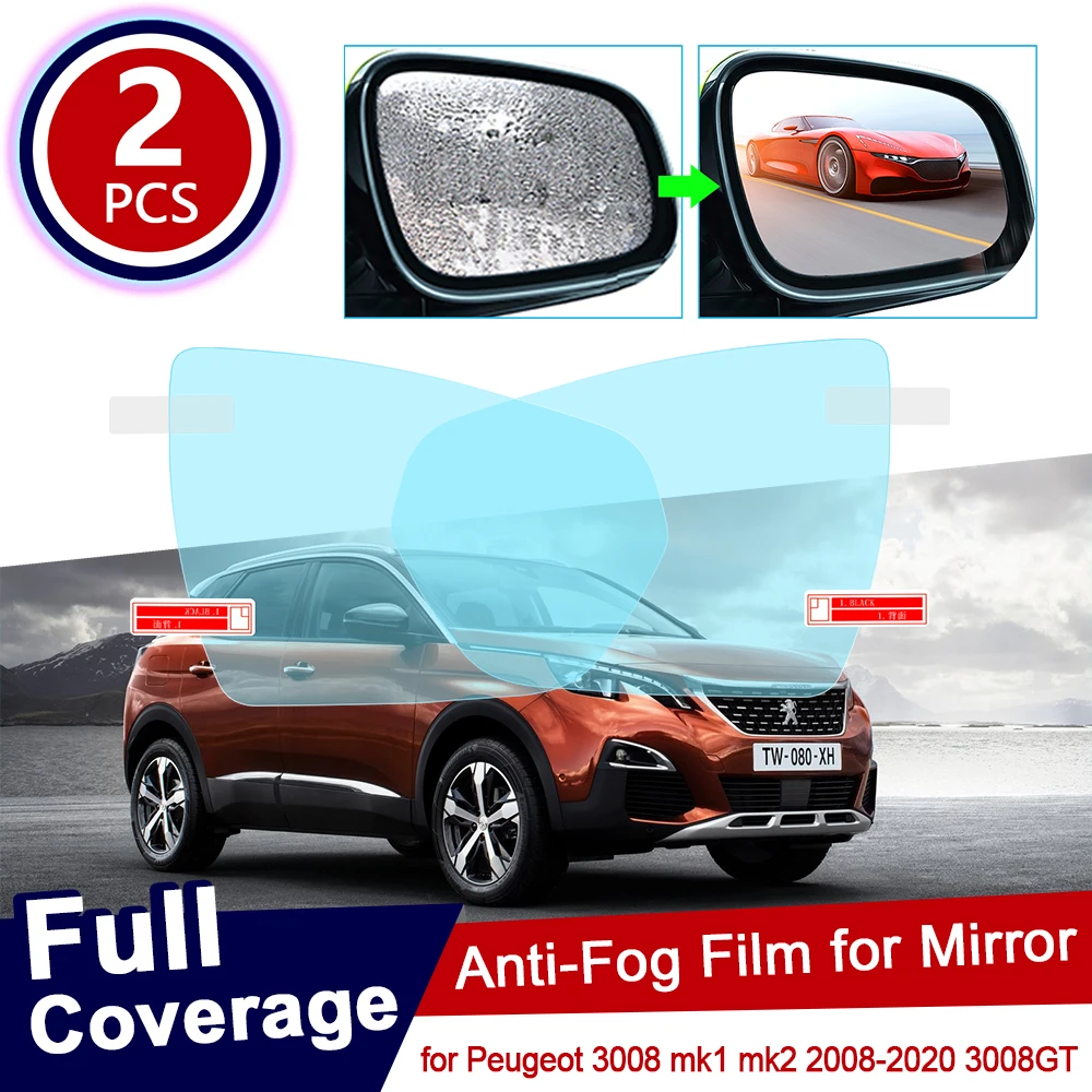 Для Peugeot 3008 2008 ~ 2020 mk1 mk2 3008GT GT 3008 полное покрытие противотуманная пленка для зеркала заднего вида непромокаемые аксессуары 2013 2015 2017
Для Peugeot 3008 2008 ~ 2020 mk1 mk2 3008GT GT 3008 полное покрытие противотуманная пленка для зеркала заднего вида непромокаемые аксессуары 2013 2015 2017