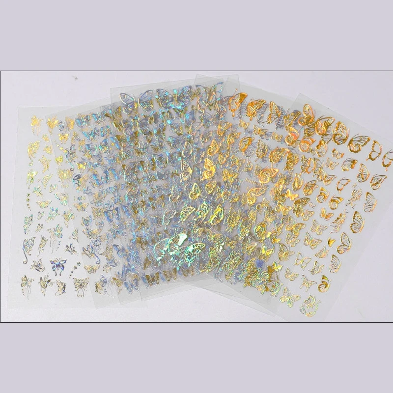 8 Sheets Epoxy Resin Mold Filler UV Filling Butterfly Stickers DIY Crafts Making Filler Decal DIY Art Crafts Decorations
8 Sheets Epoxy Resin Mold Filler UV Filling Butterfly Stickers DIY Crafts Making Filler Decal DIY Art Crafts Decorations