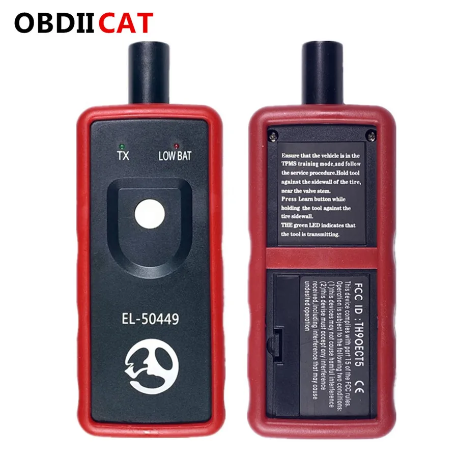 EL-50449 TPMS EL 50449 Auto Tire Pressure Monitor Sensor EL50449 OEC-T5 Automotive TPMS Activation Tool TPMS Scanner
EL-50449 TPMS EL 50449 Auto Tire Pressure Monitor Sensor EL50449 OEC-T5 Automotive TPMS Activation Tool TPMS Scanner