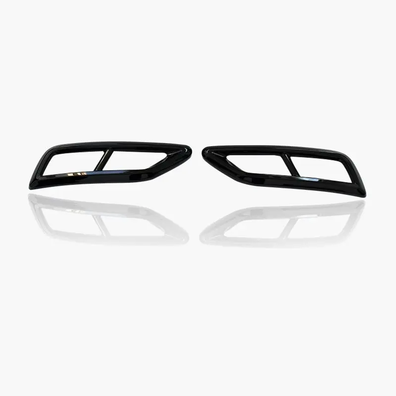 Стайлинг автомобиля для VW New Tiguan MK2 Chrome 2021 2022 2023 2024, глянцевый черный выхлоп, задний бампер, аксессуар для отделки выхлопной системы
Стайлинг автомобиля для VW New Tiguan MK2 Chrome 2021 2022 2023 2024, глянцевый черный выхлоп, задний бампер, аксессуар для отделки выхлопной системы