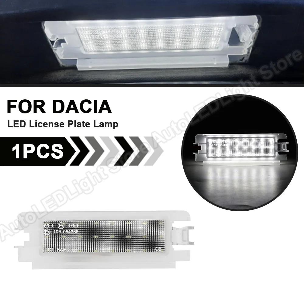 1X LED License Plate Light Number Plate Lamp For 2013 2014 2015 2016 2017 2018 2019 2020 2021 Dacia Sandero II Logan II 2013-UP
1X LED License Plate Light Number Plate Lamp For 2013 2014 2015 2016 2017 2018 2019 2020 2021 Dacia Sandero II Logan II 2013-UP