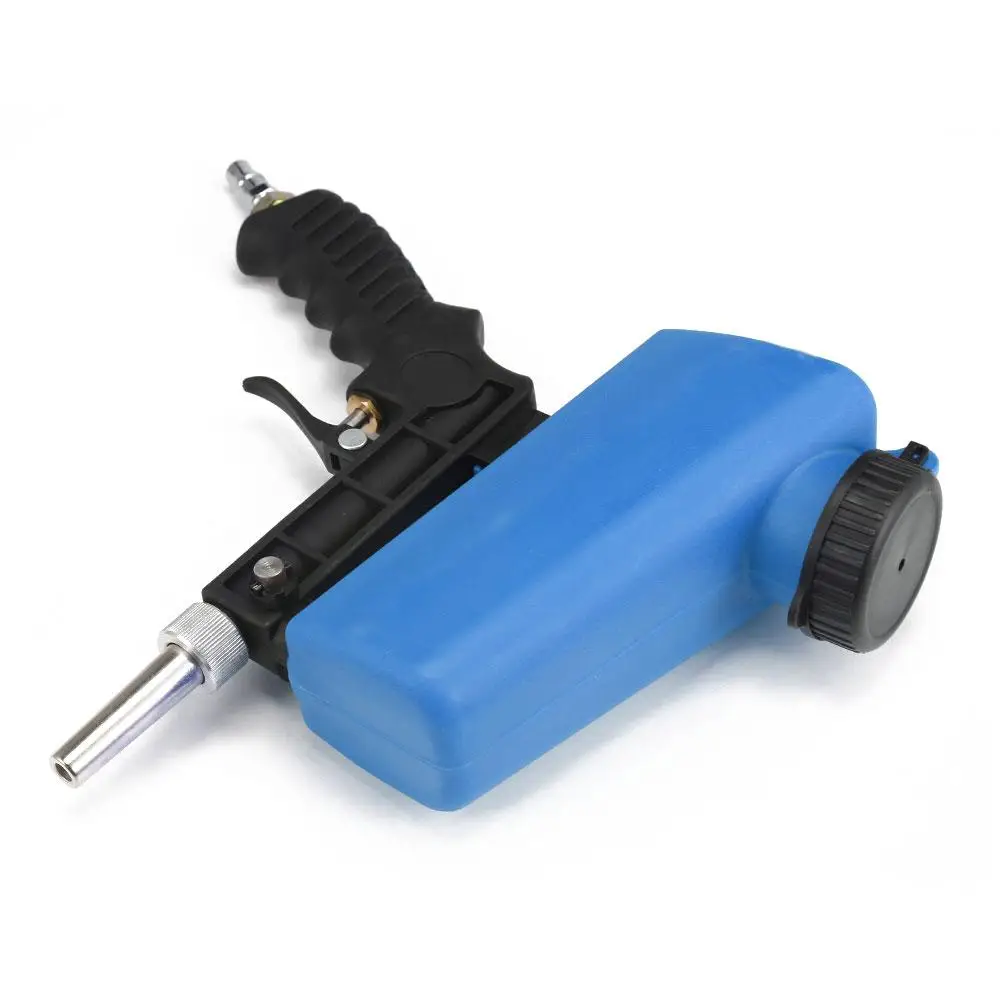 90psi Portable Gravity Sandblasting Gun Pneumatic Small Sand Blasting spray gun Adjustable Pneumatic Sandblaster 
90psi Portable Gravity Sandblasting Gun Pneumatic Small Sand Blasting spray gun Adjustable Pneumatic Sandblaster