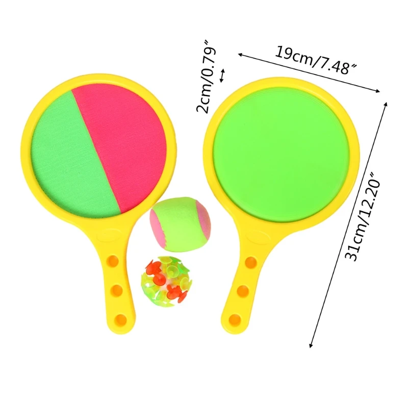 Toss Catch Paddle Balls Toy Outdoor Game Interactive Toy Sports Ability Training Early Education Toy Gift for Kids 3+
Toss Catch Paddle Balls Toy Outdoor Game Interactive Toy Sports Ability Training Early Education Toy Gift for Kids 3+