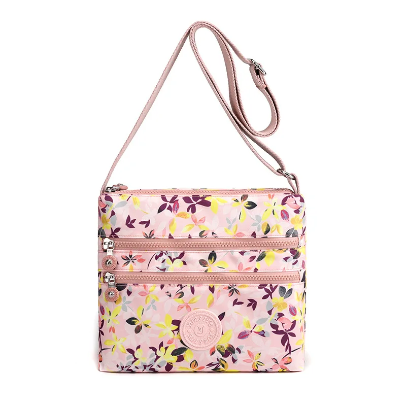 7 Colors Floral Women crossbody bag Lightweight Female bag small Multi Zippers bags for girls nylon bolsa transversal feminina
7 Colors Floral Women crossbody bag Lightweight Female bag small Multi Zippers bags for girls nylon bolsa transversal feminina