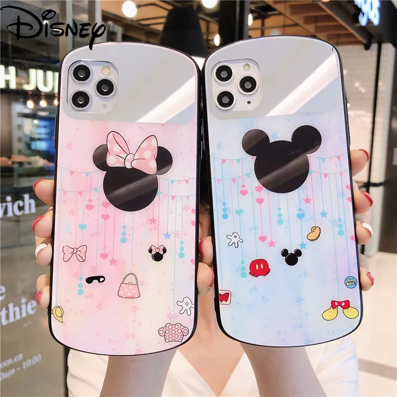 Disney Minnie Mickey for IPhoneXR Phone Case for IPhone X/xsmax/11pro/11promax/7/8/7plus/8plus Mirror Couple Phone Cover
Disney Minnie Mickey for IPhoneXR Phone Case for IPhone X/xsmax/11pro/11promax/7/8/7plus/8plus Mirror Couple Phone Cover