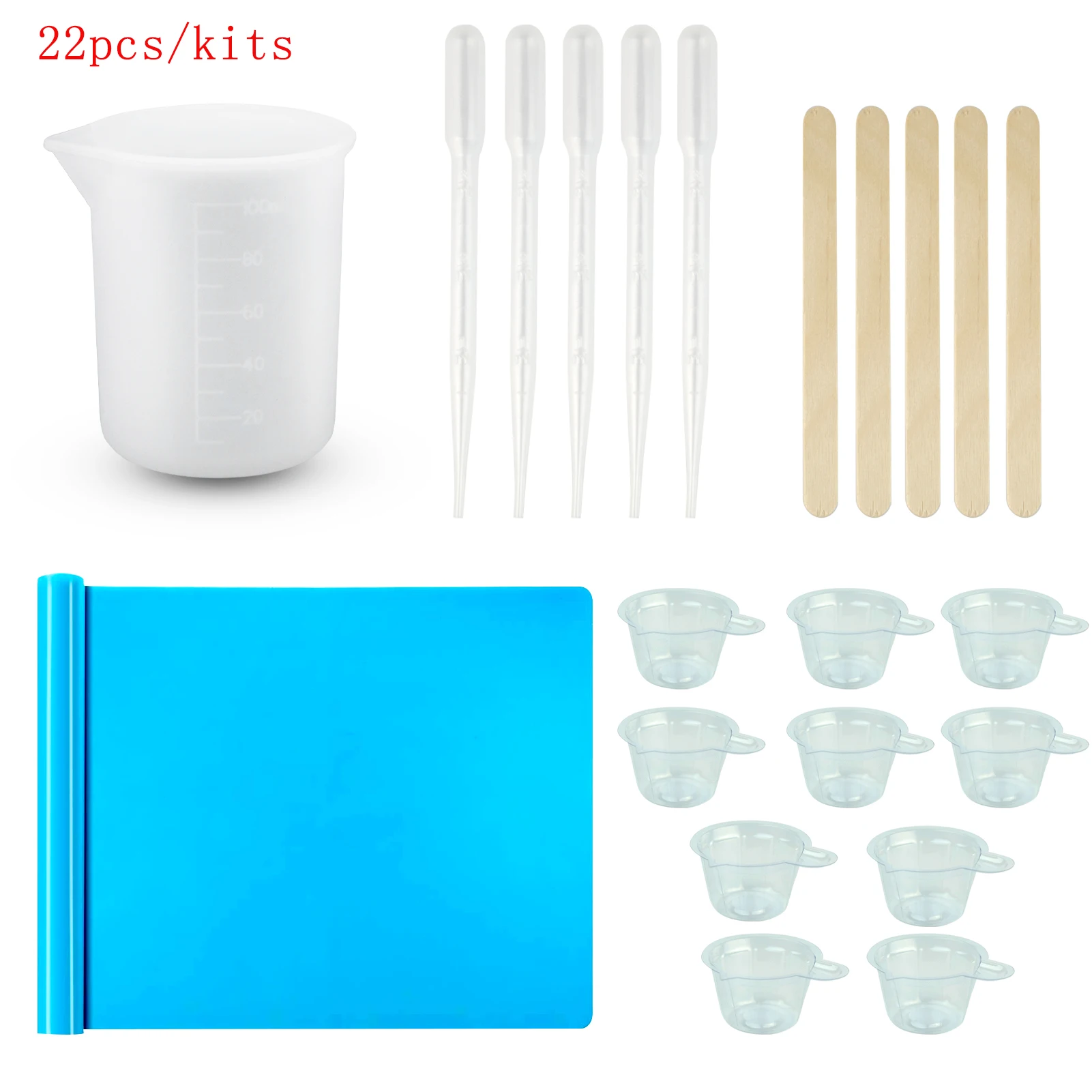 DIY Making Tools Set Silicone Mold Mat Making Tools For Resin Art Measuring Cup Tool Epoxy Split Cup Casting Resin Mold
DIY Making Tools Set Silicone Mold Mat Making Tools For Resin Art Measuring Cup Tool Epoxy Split Cup Casting Resin Mold