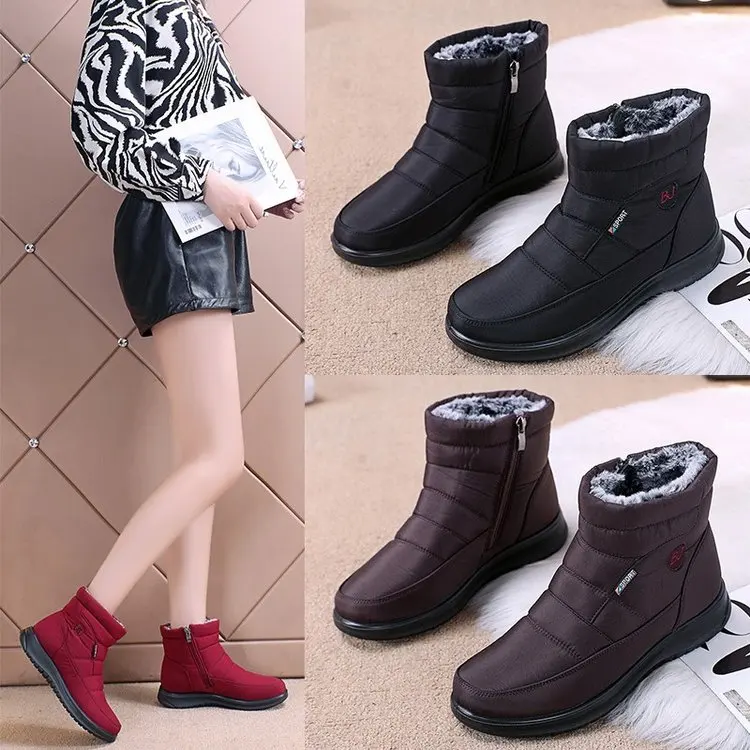 2021 Winter Women Snow Boots Ladies Waterproof Warm Ankle Boots Wedges Platform Plush Shoes female Boots Mujer Zapatos E765
2021 Winter Women Snow Boots Ladies Waterproof Warm Ankle Boots Wedges Platform Plush Shoes female Boots Mujer Zapatos E765