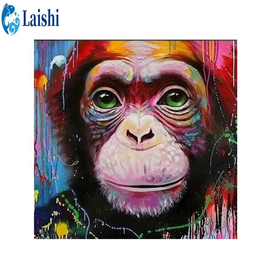5D DIY Diamond Painting Doodle monkey Full Square/Round Drill Diamond Embroidery Cross Stitch Rhinestone Mosaic Home Decor
5D DIY Diamond Painting Doodle monkey Full Square/Round Drill Diamond Embroidery Cross Stitch Rhinestone Mosaic Home Decor