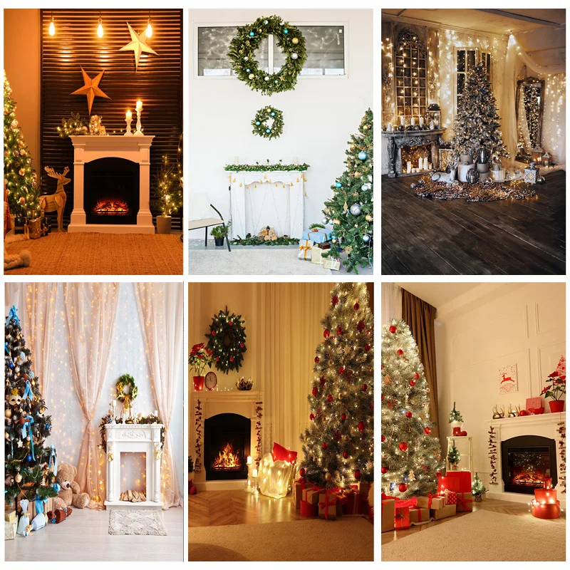SHUOZHIKE Christmas Indoor Theme Photography Background Christmas tree Fireplace Children For Photo Backdrops 21712 YXSD-13
SHUOZHIKE Christmas Indoor Theme Photography Background Christmas tree Fireplace Children For Photo Backdrops 21712 YXSD-13