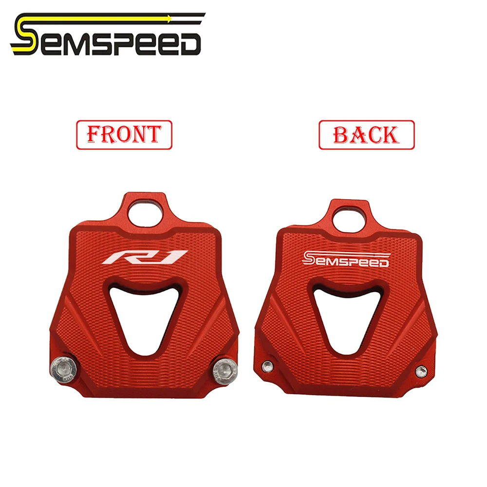 SEMSPEED логотип R1 для YAMAHA YZF-R1 1999-2018 2019 2020 Мотоцикл CNC Алюминиевый ключ Обложка 2003 2004 2005 2006 2007 2008 2009 2010
SEMSPEED логотип R1 для YAMAHA YZF-R1 1999-2018 2019 2020 Мотоцикл CNC Алюминиевый ключ Обложка 2003 2004 2005 2006 2007 2008 2009 2010