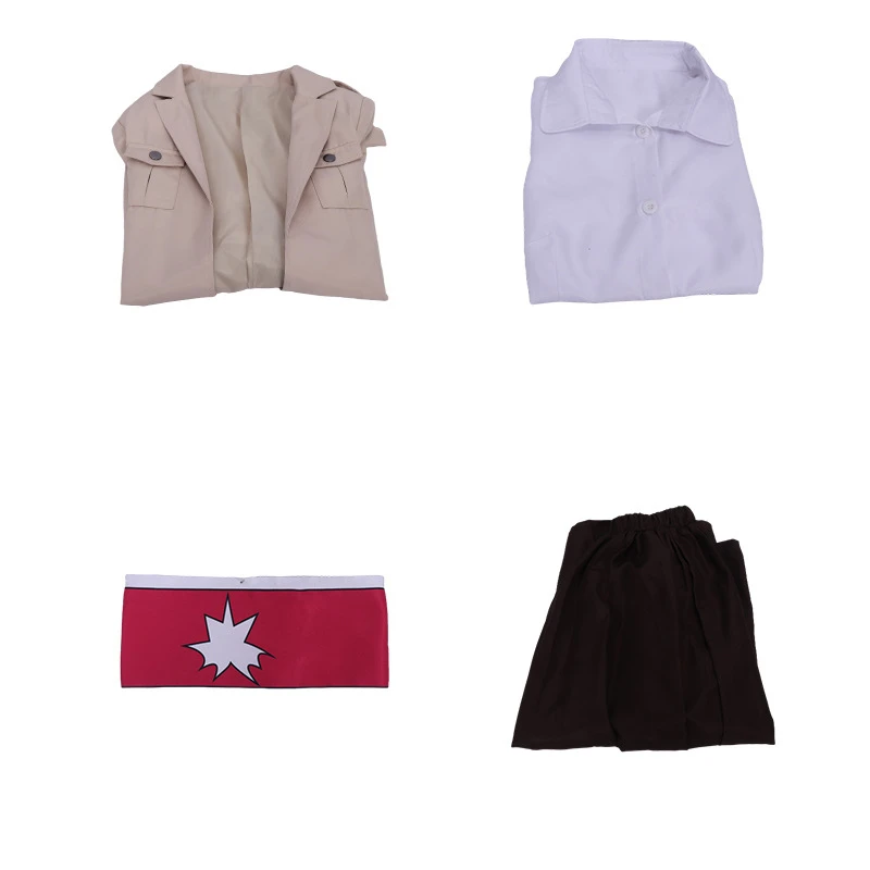 Deluxe Shariki No Kyojin Cosplay Anime Attack On Titan Cosplay Character Uniform Halloween Carnival Costume for Women
Deluxe Shariki No Kyojin Cosplay Anime Attack On Titan Cosplay Character Uniform Halloween Carnival Costume for Women