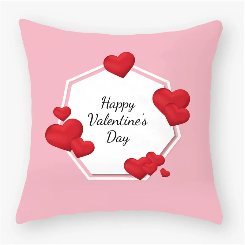Fashion New Valentine's Day Series Pillowcase Lightweight Peach Skin Office Sofa Decorative Pillow Cushion Wholesale 
Fashion New Valentine's Day Series Pillowcase Lightweight Peach Skin Office Sofa Decorative Pillow Cushion Wholesale