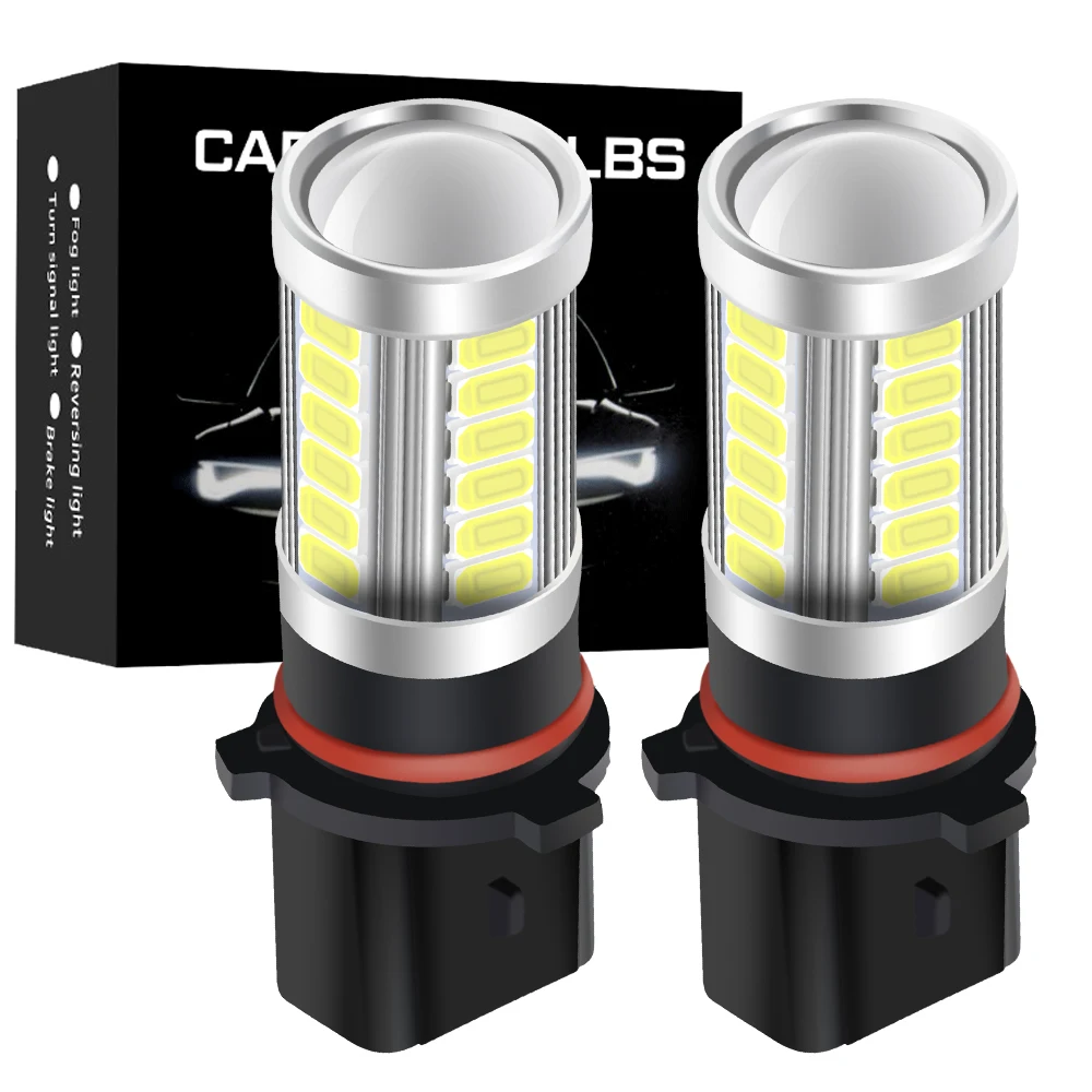 2X White P13W LED Fog Daytime Running Light Ice Blue Orange Yellow For Skoda Yeti 5L Mazda CX-5 Audi A4 B8 Q5 Chevy Camaro W212
2X White P13W LED Fog Daytime Running Light Ice Blue Orange Yellow For Skoda Yeti 5L Mazda CX-5 Audi A4 B8 Q5 Chevy Camaro W212