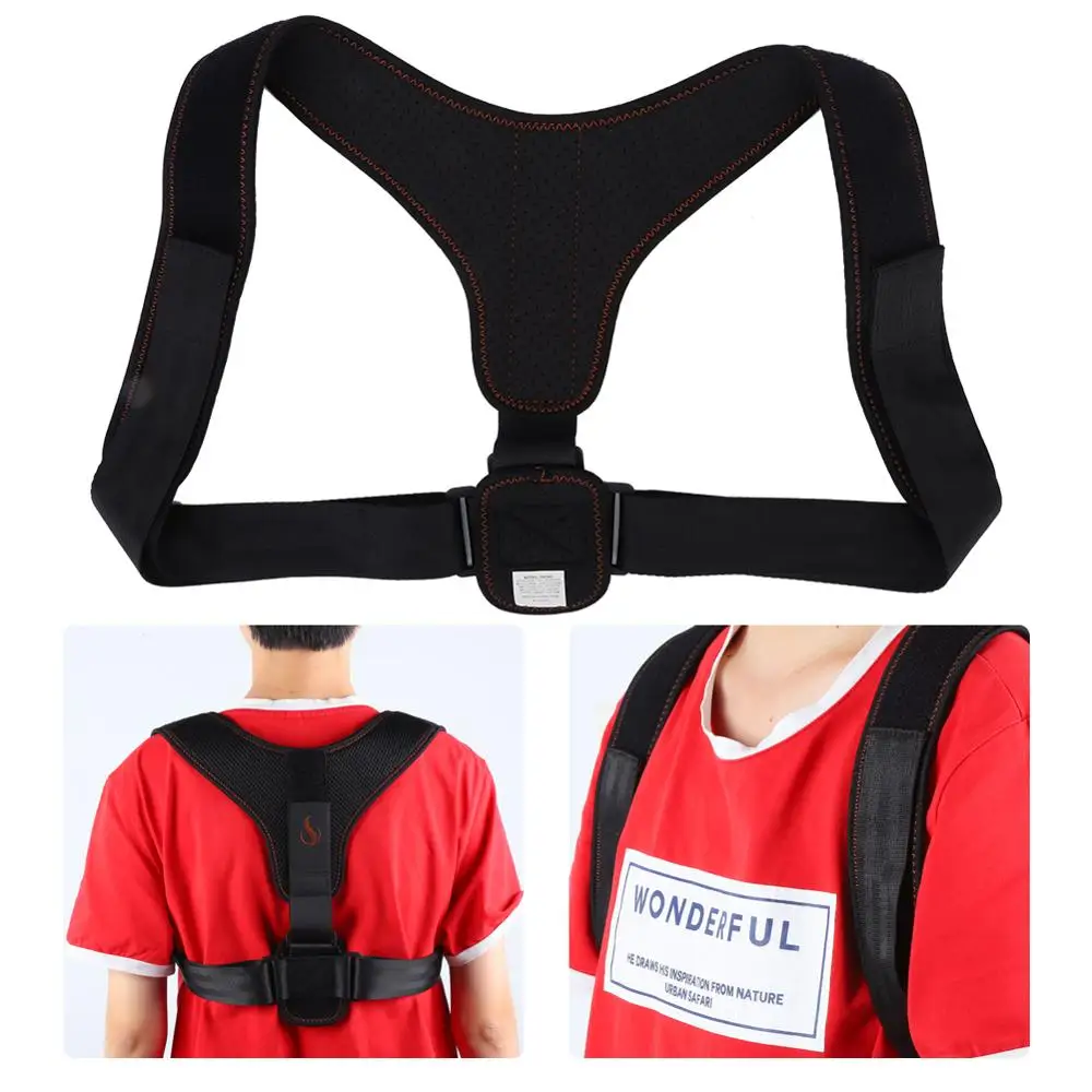 Adjustable Humpback Correction Belt Back Shoulder Orthotics Strap Back Corest Posture Corrector Pain Relief For Adult Children
Adjustable Humpback Correction Belt Back Shoulder Orthotics Strap Back Corest Posture Corrector Pain Relief For Adult Children