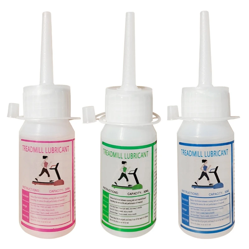 Running Machine Lubricant Gym Treadmill Maintenance Silicone Oil 30ml Portable Maintenance Tool Gym Equipment for Sports
Running Machine Lubricant Gym Treadmill Maintenance Silicone Oil 30ml Portable Maintenance Tool Gym Equipment for Sports