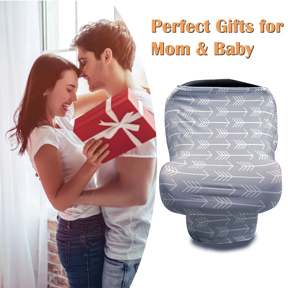 Multifunctional Baby Breastfeeding Cover Car Seat Cover Canopy Shopping Cart Cover Trendy Scarf Breathable Nursing Cover
Multifunctional Baby Breastfeeding Cover Car Seat Cover Canopy Shopping Cart Cover Trendy Scarf Breathable Nursing Cover