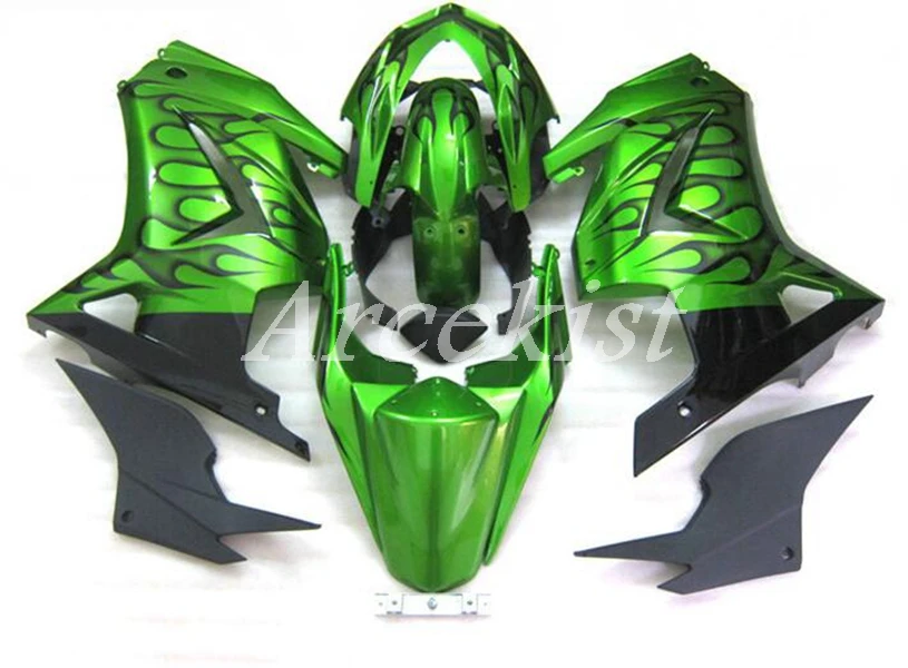 NEW ABS Whole Fairings Kit Fit for Kawasaki Ninja 250 EX250 ZX250R 2008 2009 2010 2011 2012 08 09 10 11 12 13 14 Cool Green
NEW ABS Whole Fairings Kit Fit for Kawasaki Ninja 250 EX250 ZX250R 2008 2009 2010 2011 2012 08 09 10 11 12 13 14 Cool Green